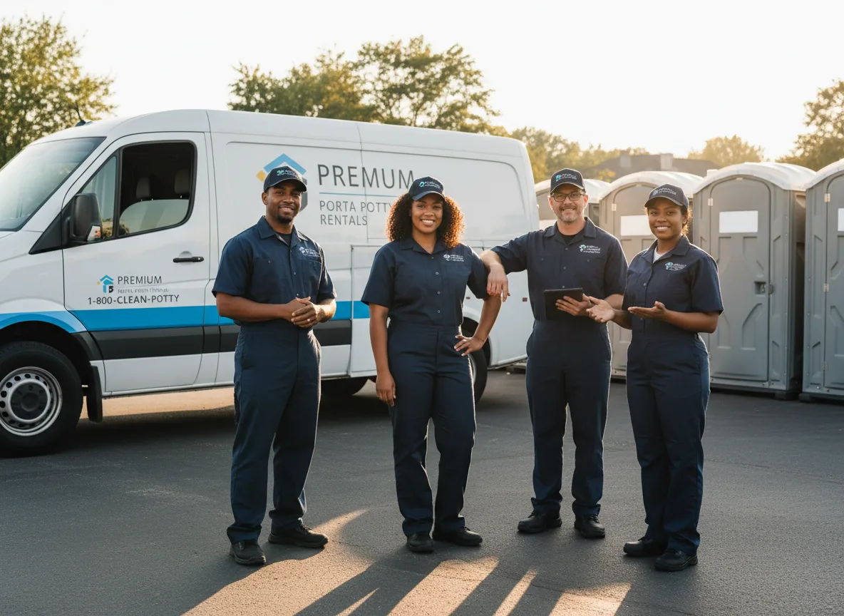 VIP Portable Toilets company in Piedmont, MO